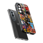 sketch book back phone cover | glass case for oneplus nord ce 4