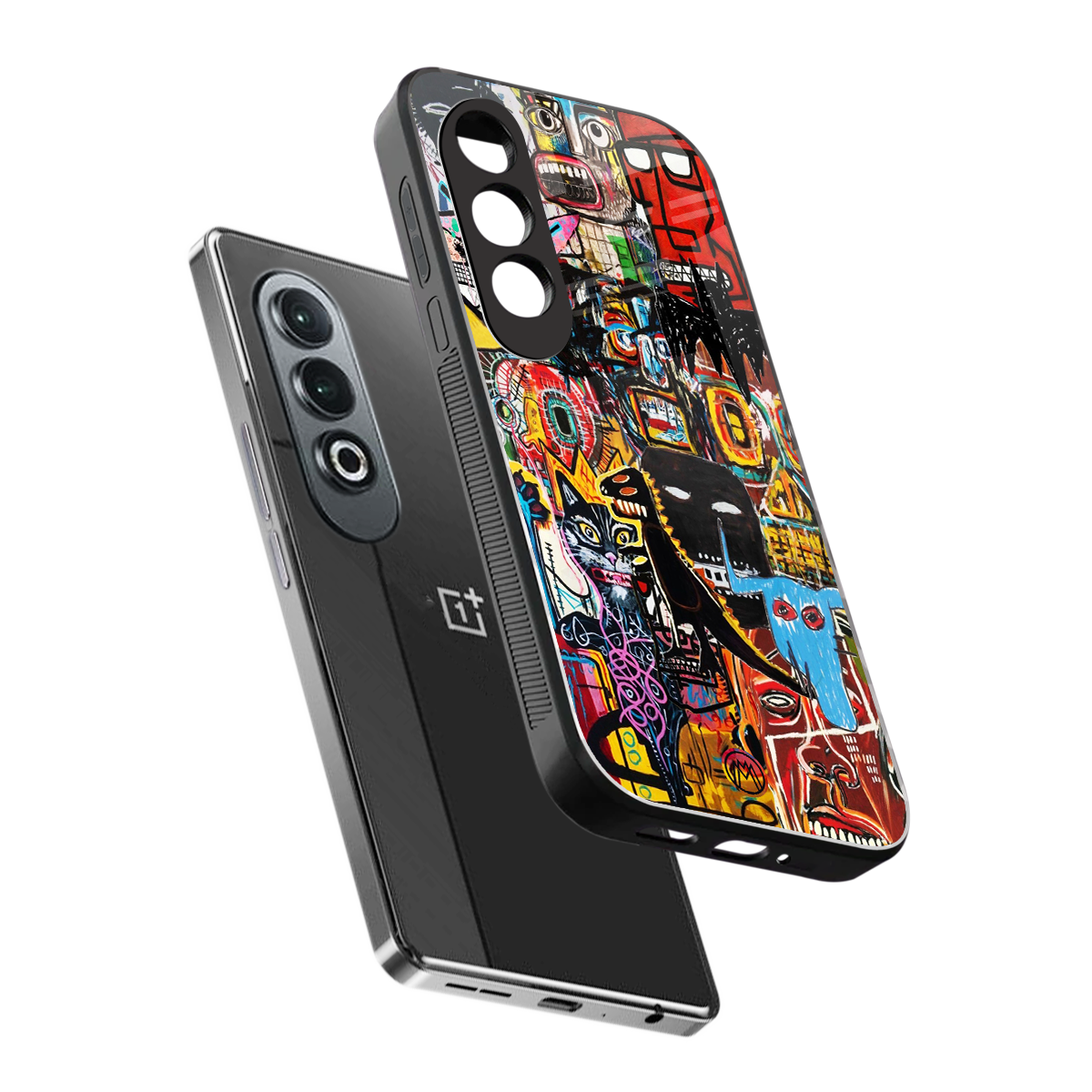 sketch book back phone cover | glass case for oneplus nord ce 4