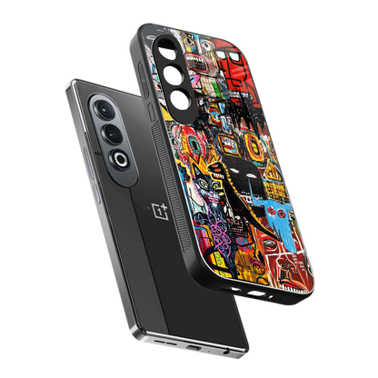 sketch book back phone cover | glass case for oneplus nord ce 4