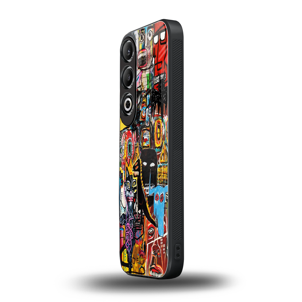 sketch book back phone cover | glass case for oneplus nord ce 4