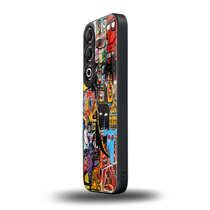 sketch book back phone cover | glass case for oneplus nord ce 4