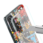 sketch book back phone cover | glass case for oneplus nord ce 4