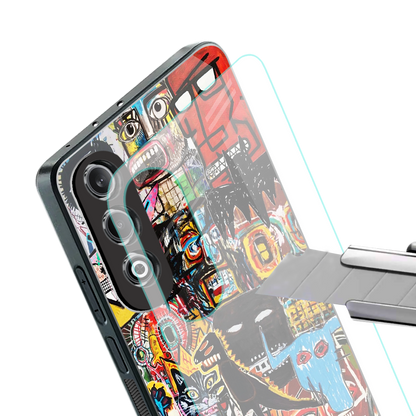 sketch book back phone cover | glass case for oneplus nord ce 4