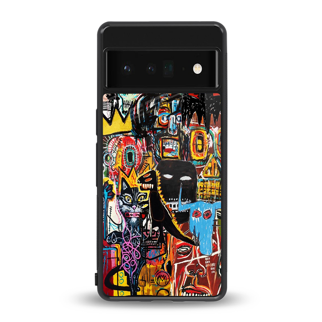 sketch book back phone cover | glass case for google pixel 6 pro