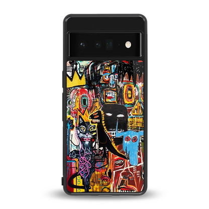 sketch book back phone cover | glass case for google pixel 6 pro