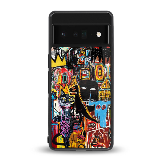 sketch book back phone cover | glass case for google pixel 6 pro