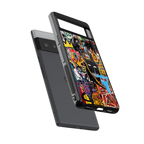 sketch book back phone cover | glass case for google pixel 6 pro