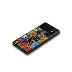 sketch book back phone cover | glass case for google pixel 6 pro