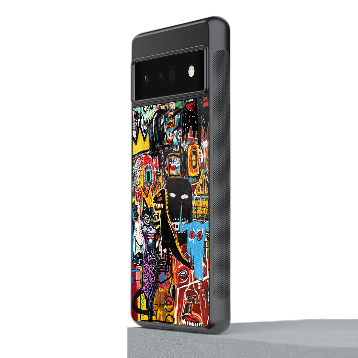 sketch book back phone cover | glass case for google pixel 6 pro
