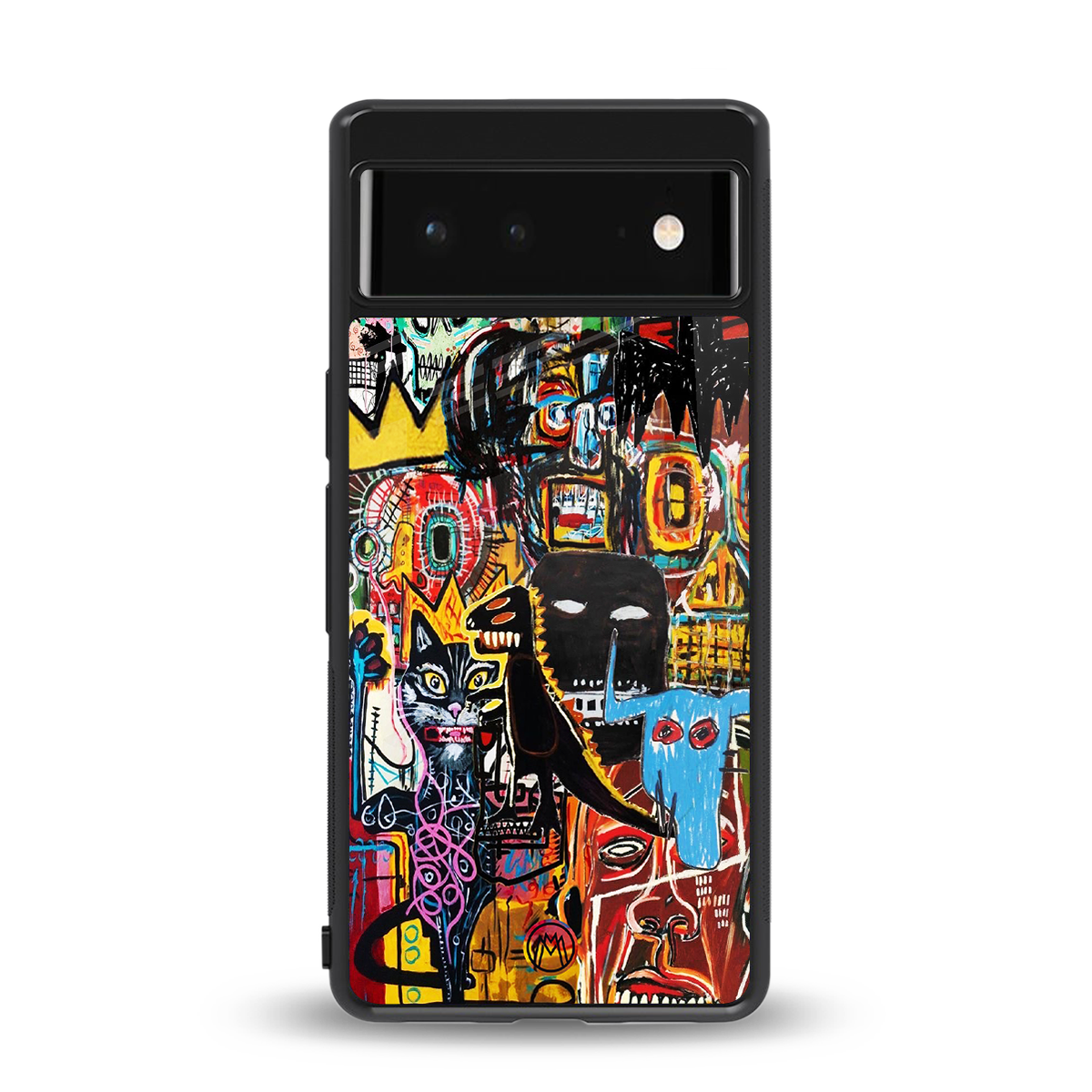 sketch book back phone cover | glass case for google pixel 6