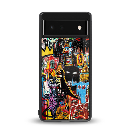 sketch book back phone cover | glass case for Google Pixel 6A