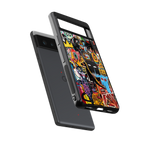 sketch book back phone cover | glass case for google pixel 6