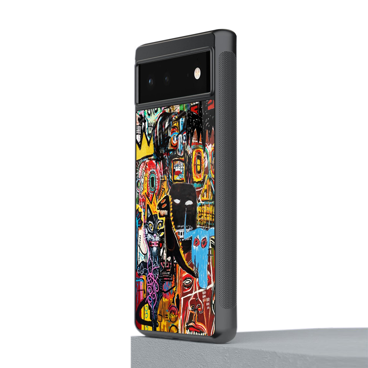 sketch book back phone cover | glass case for google pixel 6