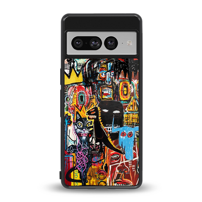 sketch book back phone cover | glass case for google pixel 7 pro