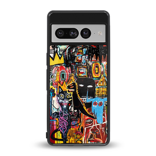 sketch book back phone cover | glass case for google pixel 7 pro