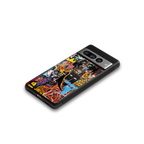 sketch book back phone cover | glass case for google pixel 7 pro