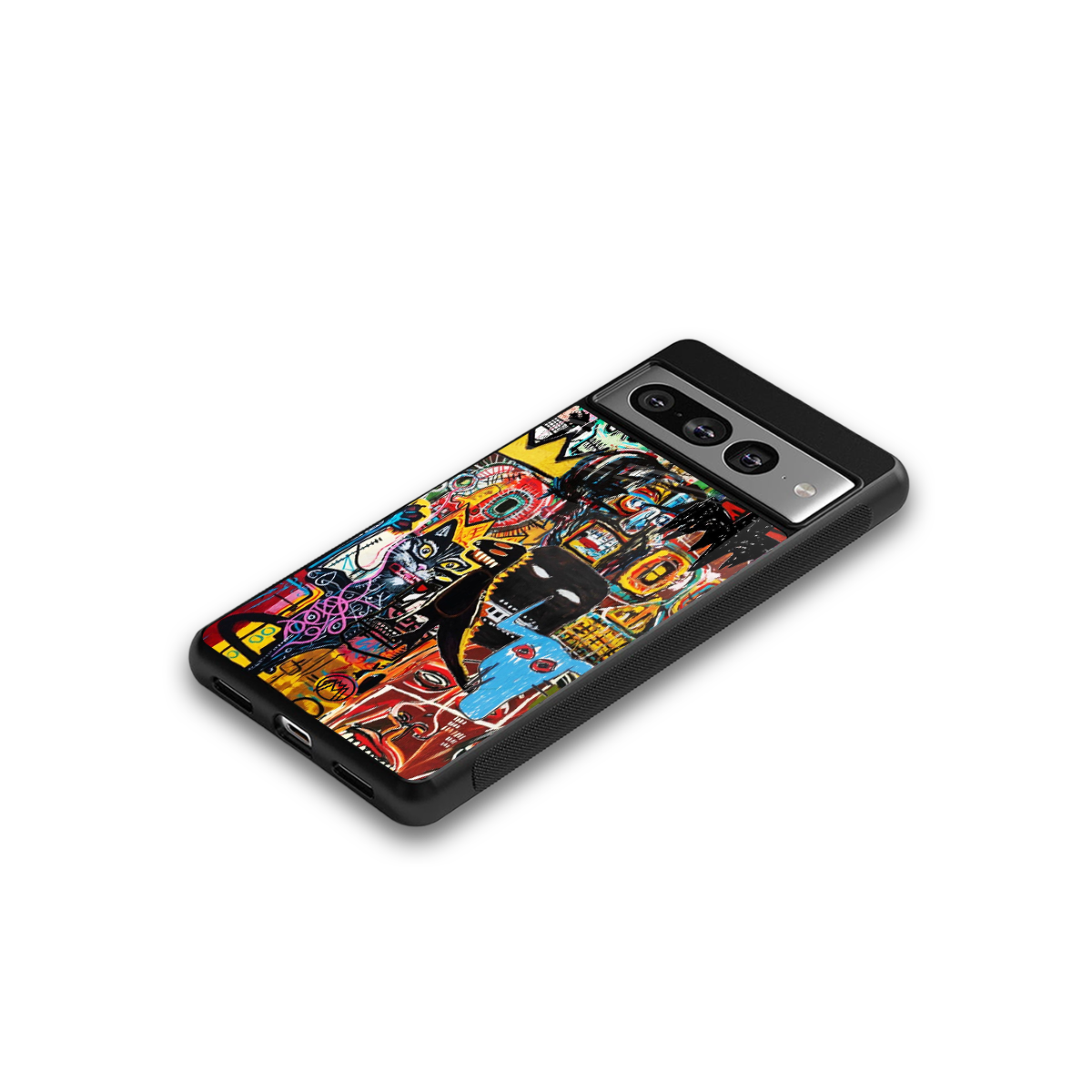 sketch book back phone cover | glass case for google pixel 7 pro