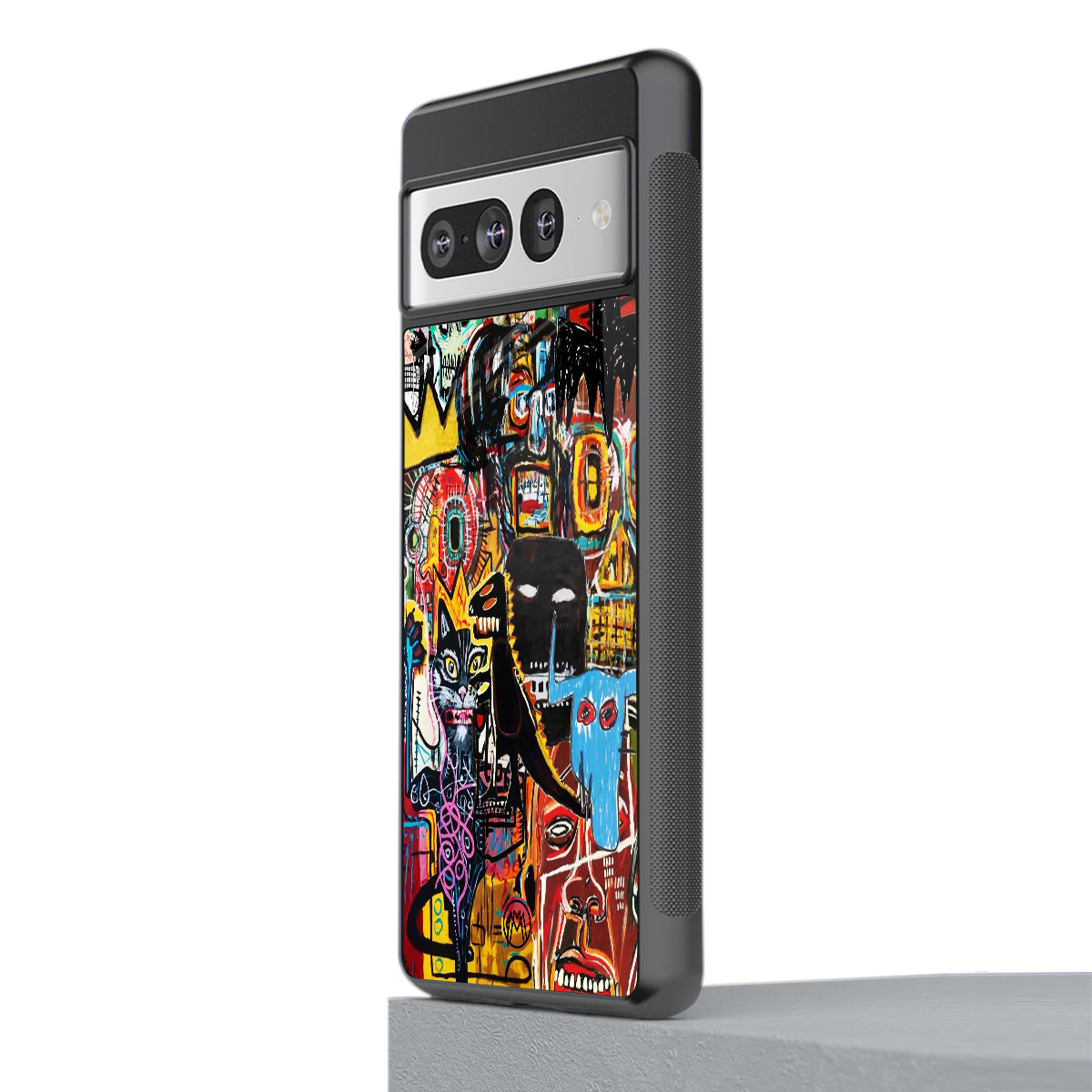 sketch book back phone cover | glass case for google pixel 7 pro