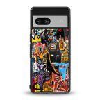 sketch book back phone cover | glass case for Google Pixel 7