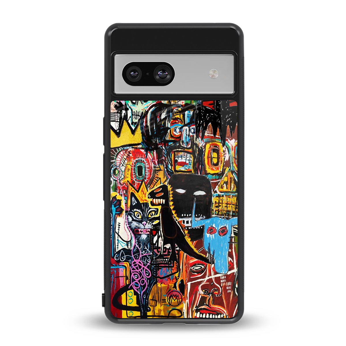 sketch book back phone cover | glass case for Google Pixel 7A