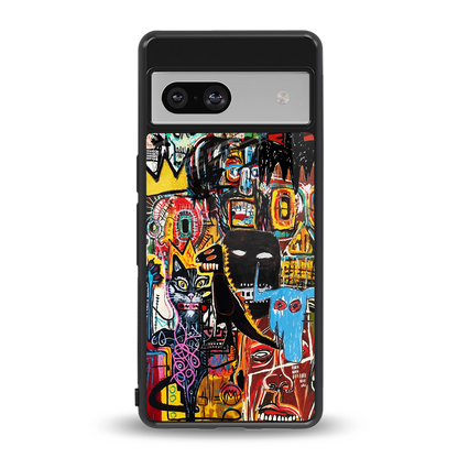 sketch book back phone cover | glass case for Google Pixel 7A