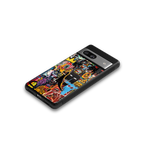 sketch book back phone cover | glass case for Google Pixel 7A