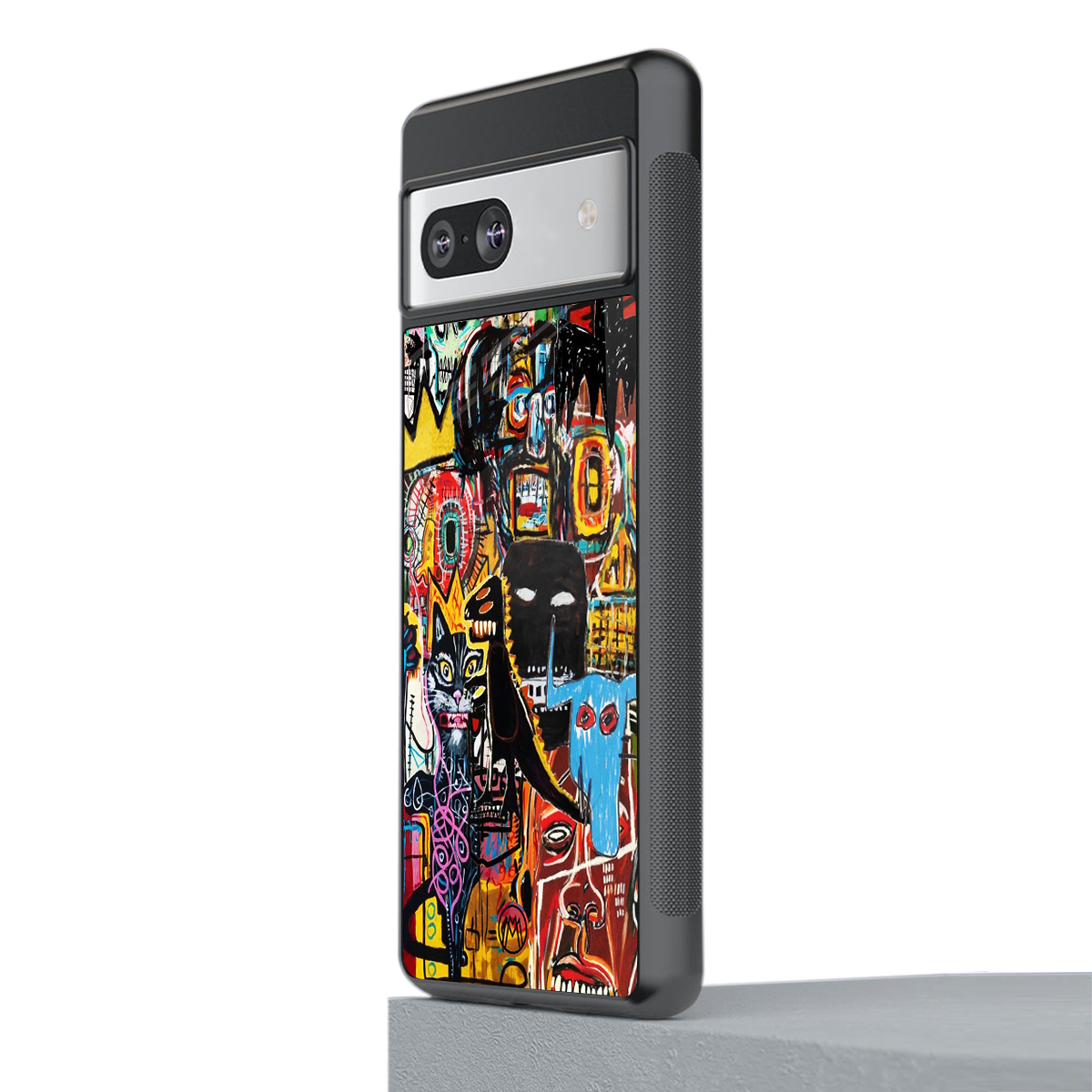 sketch book back phone cover | glass case for Google Pixel 7A