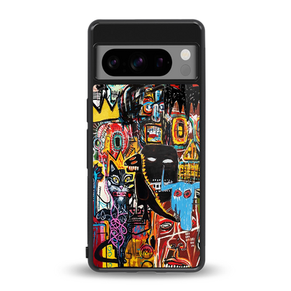 sketch book back phone cover | glass case for google pixel 8 pro