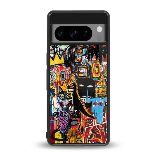 sketch book back phone cover | glass case for google pixel 8 pro