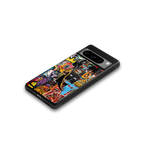 sketch book back phone cover | glass case for google pixel 8 pro