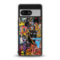 sketch book back phone cover | glass case for Google Pixel 8