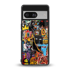 sketch book back phone cover | glass case for Google Pixel 8