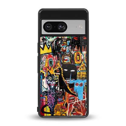 sketch book back phone cover | glass case for Google Pixel 8