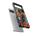 sketch book back phone cover | glass case for Google Pixel 8