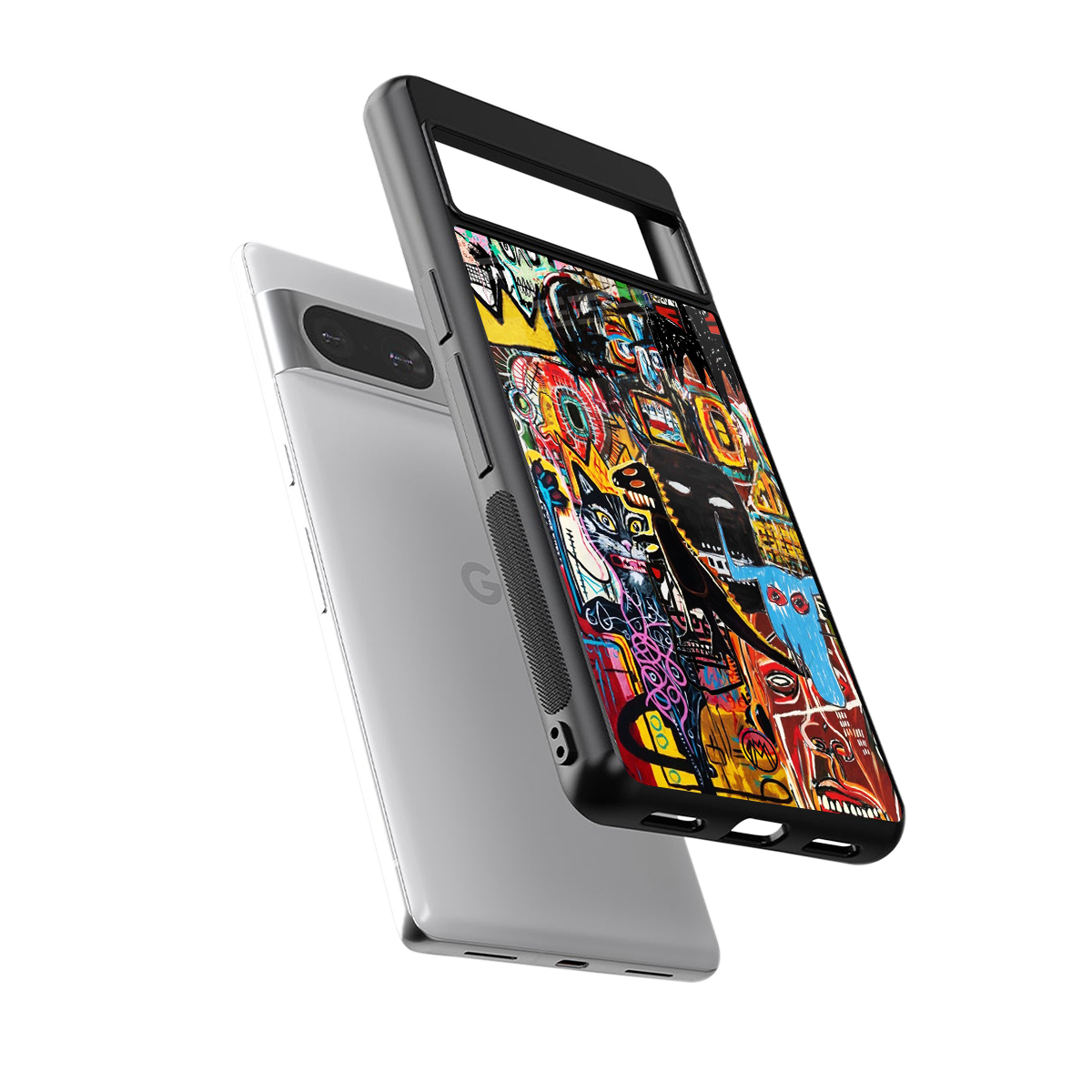 sketch book back phone cover | glass case for Google Pixel 8