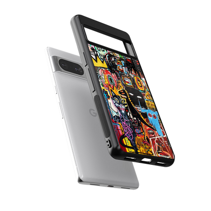 sketch book back phone cover | glass case for Google Pixel 8