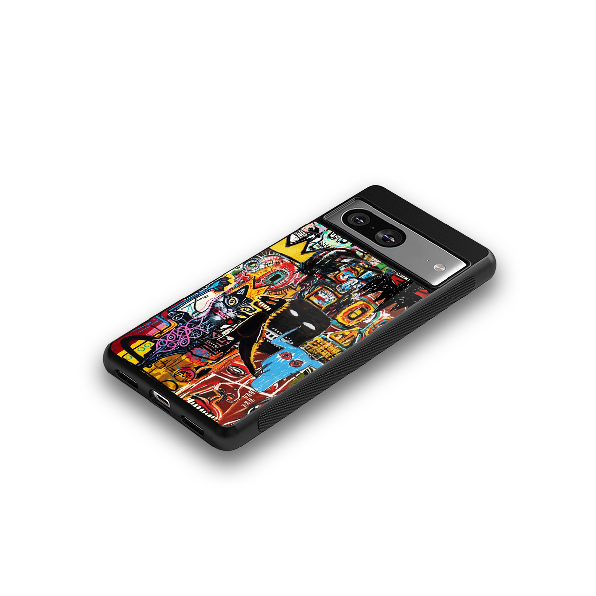 sketch book back phone cover | glass case for Google Pixel 8