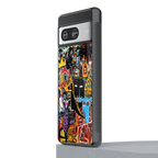 sketch book back phone cover | glass case for Google Pixel 8