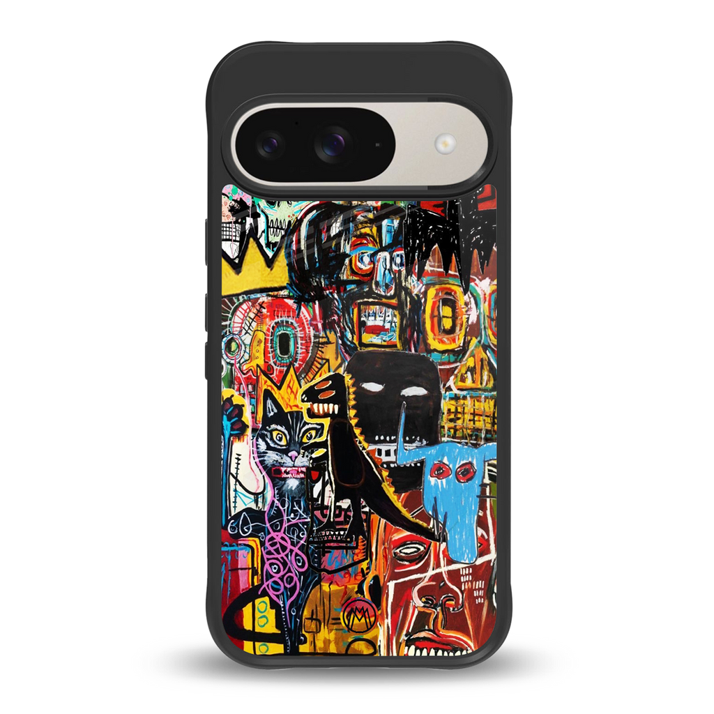 sketch book back phone cover | glass case for google pixel 9