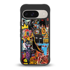 sketch book back phone cover | glass case for google pixel 9
