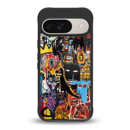sketch book back phone cover | glass case for google pixel 9