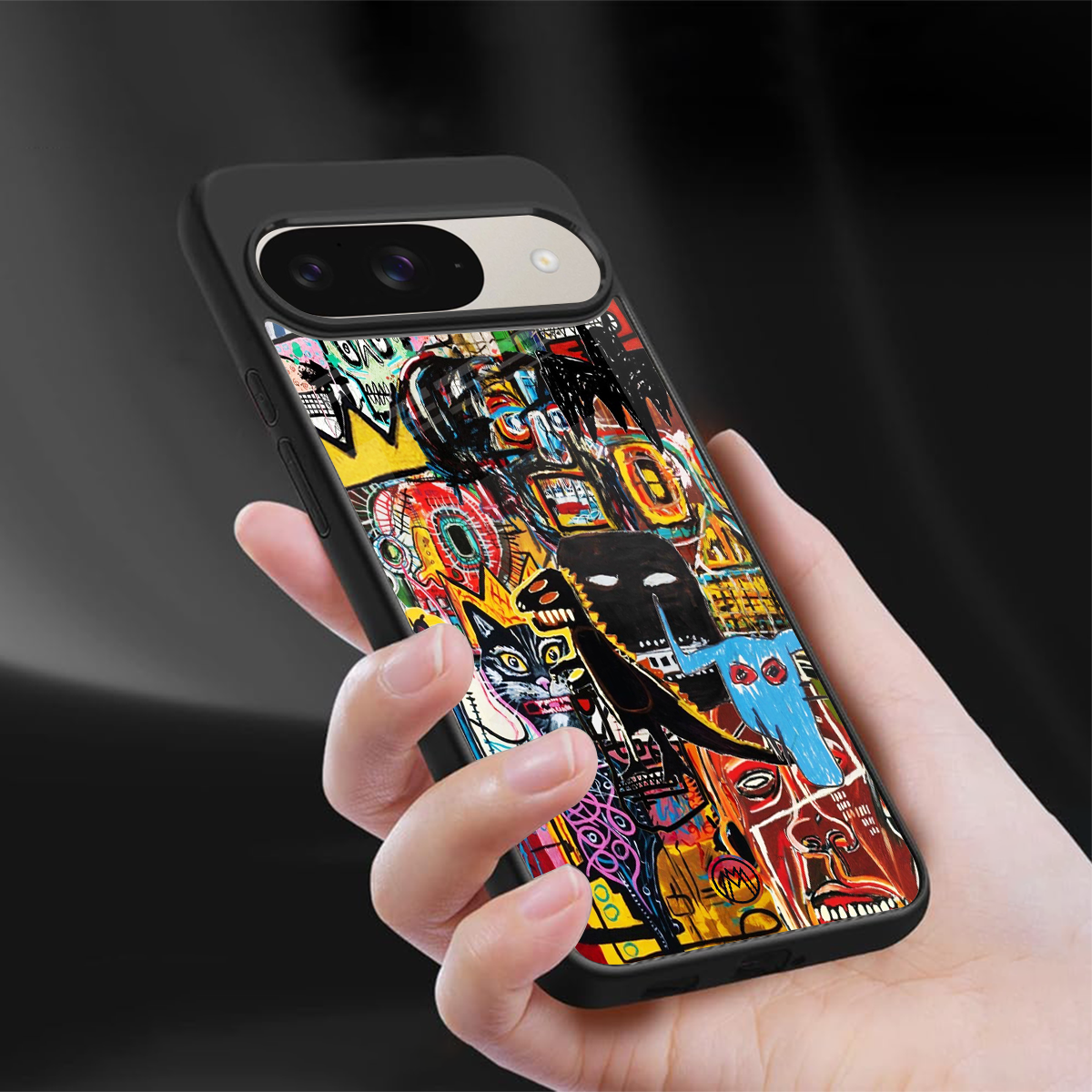 sketch book back phone cover | glass case for google pixel 9