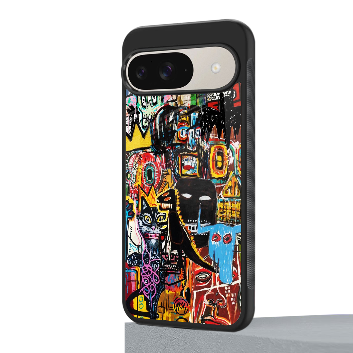 sketch book back phone cover | glass case for google pixel 9