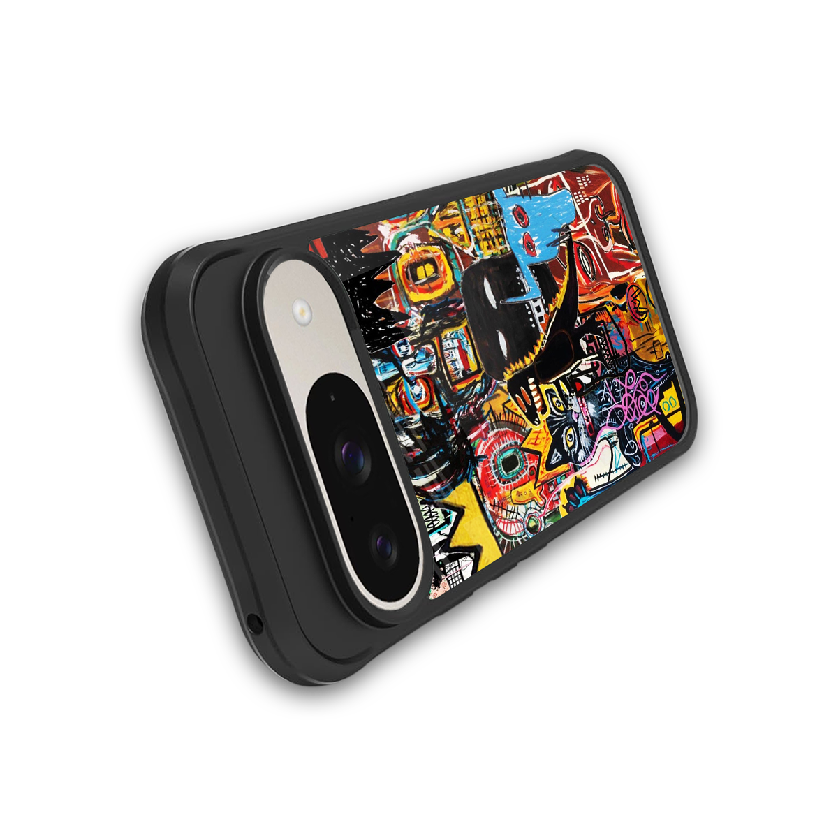 sketch book back phone cover | glass case for google pixel 9