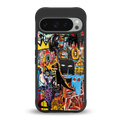 sketch book back phone cover | glass case for google pixel 9 pro