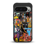 sketch book back phone cover | glass case for google pixel 9 pro xl