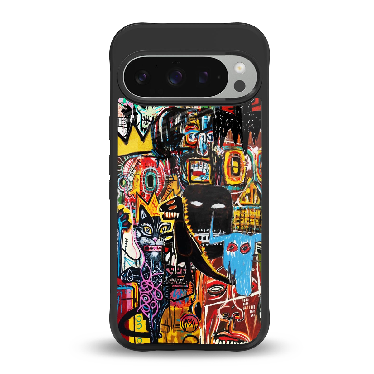 sketch book back phone cover | glass case for google pixel 9 pro xl