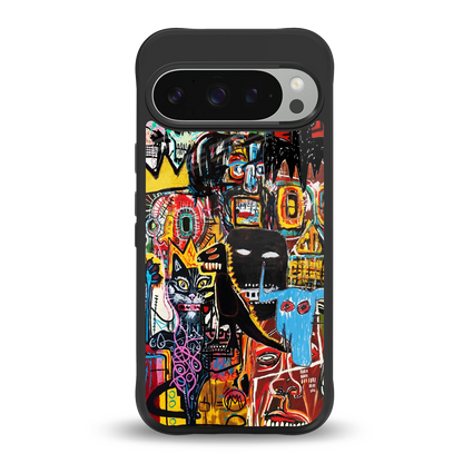 sketch book back phone cover | glass case for google pixel 9 pro xl