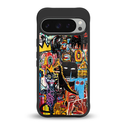 sketch book back phone cover | glass case for google pixel 9 pro xl