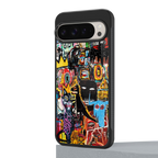 sketch book back phone cover | glass case for google pixel 9 pro